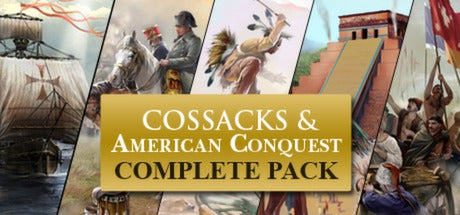 Cossacks and American Conquest Pack (PC)