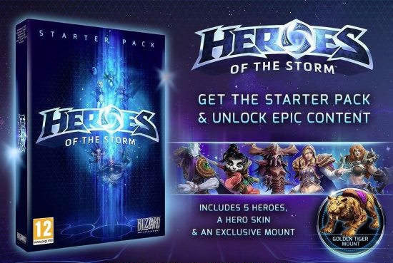 Heroes of the Storm Starter Pack (PC) Download