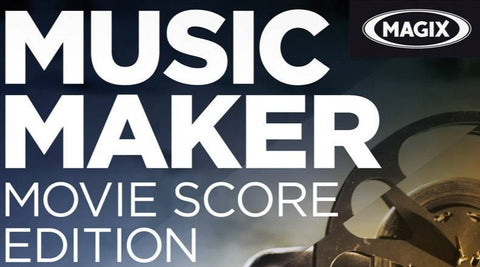 MAGIX Music Maker Movie Score Edition (PC)