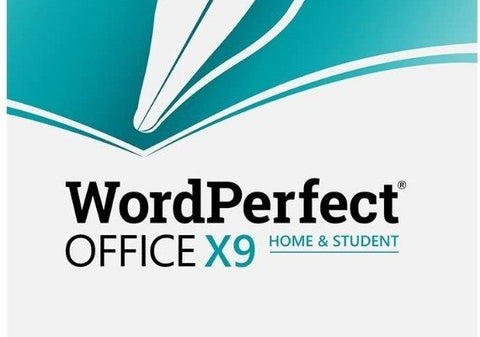 Corel WordPerfect Office X9 Home & Student (PC)