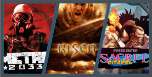 Metro 2033 + Risen + Sacred Citadel Bundle (PC)  Steam Download