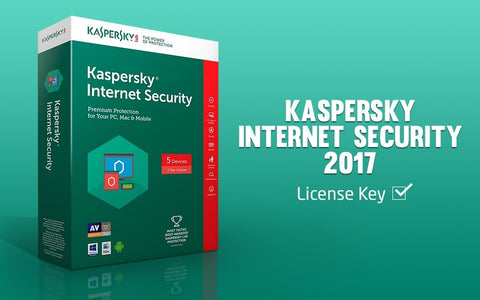 Kaspersky Internet Security 2017 [1PC/1Year] (PC)