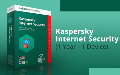 Kaspersky Internet Security 2019 (1Device/1Year) (PC/MAC)