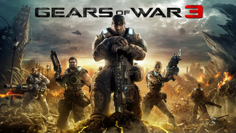Gears of War 3 (XBOX 360/ONE)