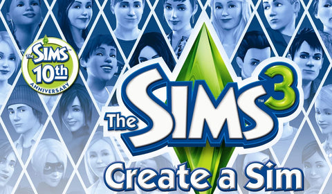 The Sims 3: Create a Sim (PC/MAC)