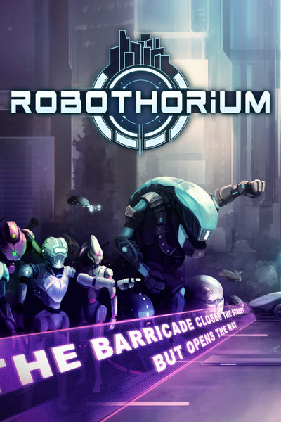 Robothorium: Cyberpunk Dungeon Crawler (PC/MAC/LINUX) Download | Gamers247