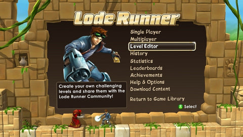 Lode Runner (XBOX 360/ONE)