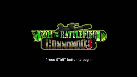 Wolf Of The Battlefield: Commando 3 (PS3)