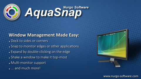 AquaSnap Window Manager (PC)