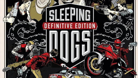 Sleeping Dogs Definitive Edition (XBOX ONE)