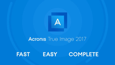 Acronis True Image 2017 (1PC/1Year)