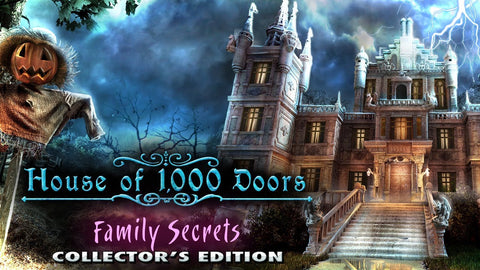 House of 1,000 Doors: Family Secrets Collector's Edition (PC/MAC)