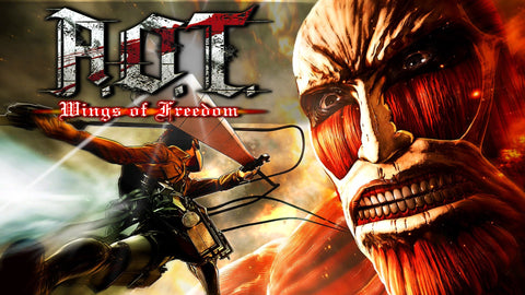 Attack on Titan / A.O.T. Wings of Freedom (PC)