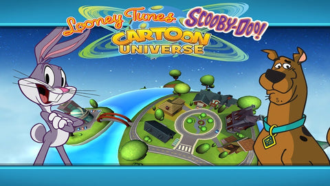 Scooby Doo! & Looney Tunes Cartoon Universe: Adventure (PC)