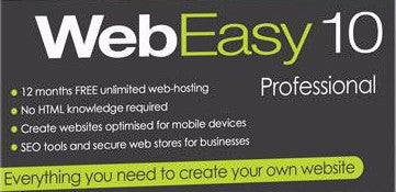 WebEasy 10 Professional (PC)