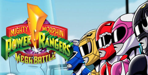 Saban's Mighty Morphin Power Rangers: Mega Battle (XBOX ONE)