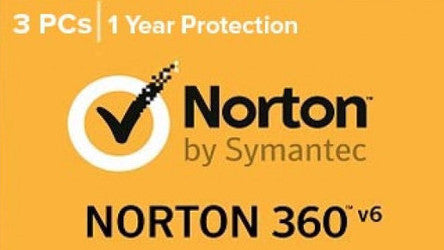 Norton 360 [3PCS/1 YEAR] Global License (PC)