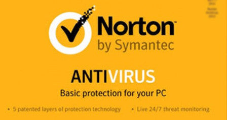 Norton Antivirus [3 PCs/1 Year] (PC)
