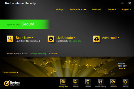 Norton Internet Security [3PCs/1 Year] Global License (PC)