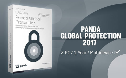 Panda Global Protection 2017 (2PCs|1Yr) (PC/MAC) Full Version Download
