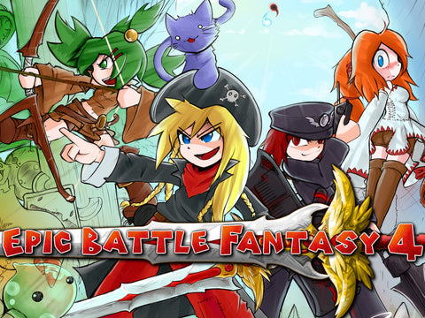 Epic Battle Fantasy 4 (PC) Steam Download