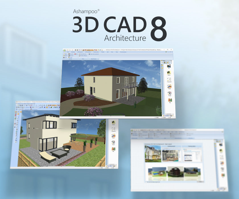 Ashampoo 3D CAD Architecture 8 (PC) Full Version Download