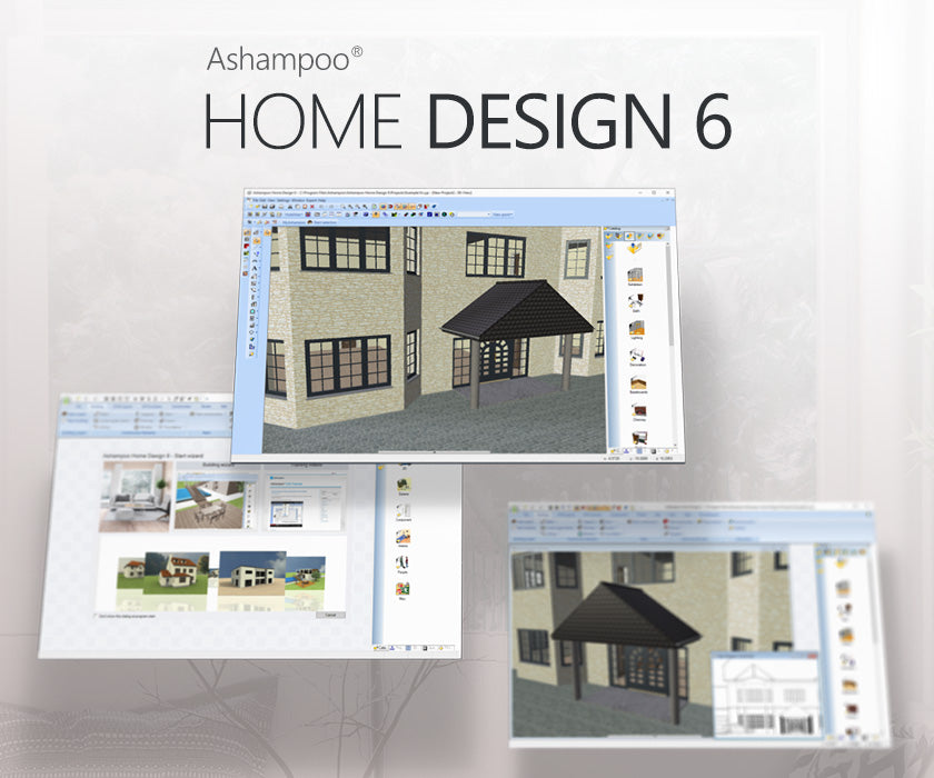 Ashampoo Home Design 6 (PC) Full Version Download