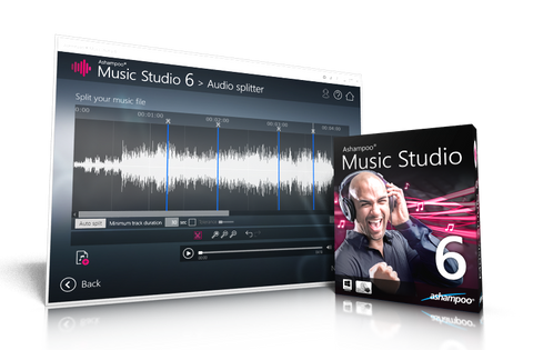 Ashampoo Music Studio 6 (PC)