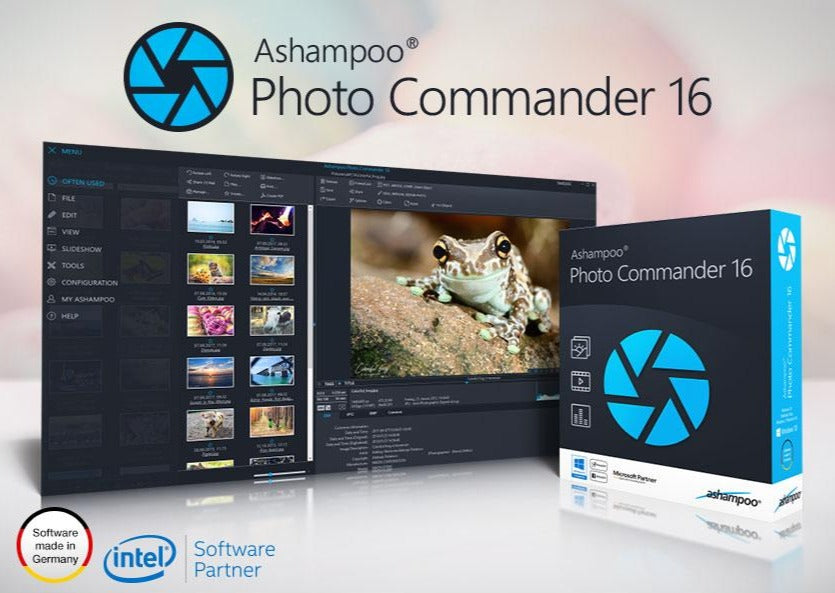 Ashampoo Photo Commander 16 (PC) Full Version Download
