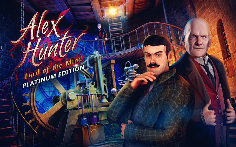 Alex Hunter - Lord of the Mind Platinum Edition (PC/MAC) Steam Download