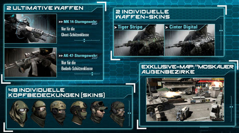 Tom Clancys Ghost Recon Future Soldier Signature Edition DLC