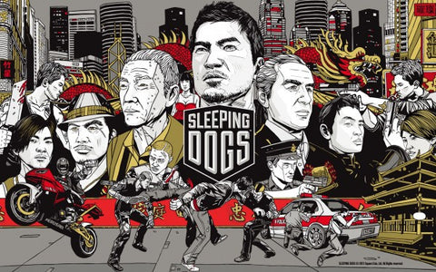 Sleeping Dogs Limited Edition (PC)