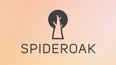 SpiderOak One Backup (1TB/1YR)