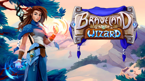 Braveland Wizard (PC/MAC/LINUX)  Steam Download