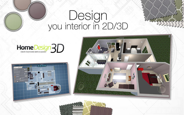 3d Computer Home Design Home Design 3D (PC/MAC) Download