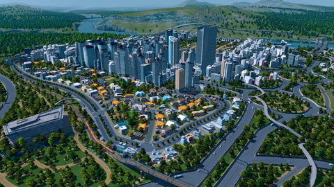 Cities: Skylines Deluxe Edition (PC/MAC/LINUX)