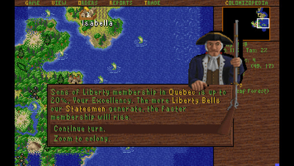 Sid Meier's Colonization (PC/MAC/LINUX) Download | Gamers247