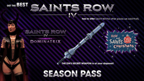 Saints Row IV: Season Pass (PC)