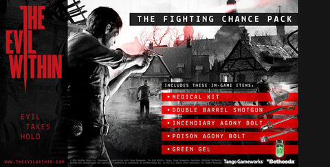 The Evil Within - The Fighting Chance Pack (PC)