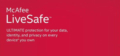 McAfee LiveSafe 2016 [Unlimited Devices/1 Year] (PC/MAC)