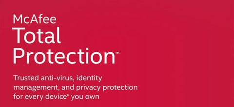 McAfee Total Protection 2016 Unlimited Devices (PC/Mac/Android/iOS)