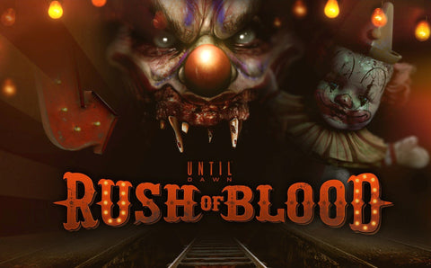 Until Dawn: Rush of Blood (PS4/PS VR Game)
