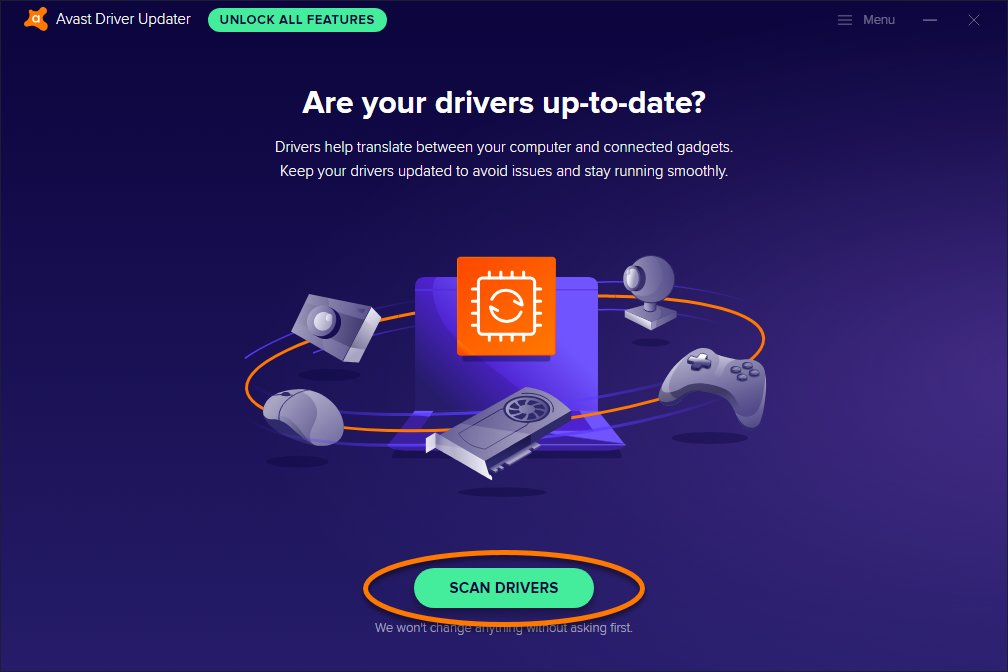 Avast Driver Updater (3PC/1Year) Latest Full Version Download