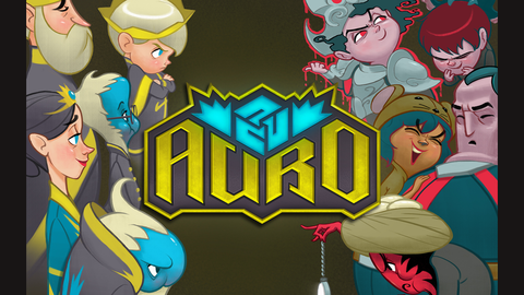Auro: A Monster-Bumping Adventure (PC)
