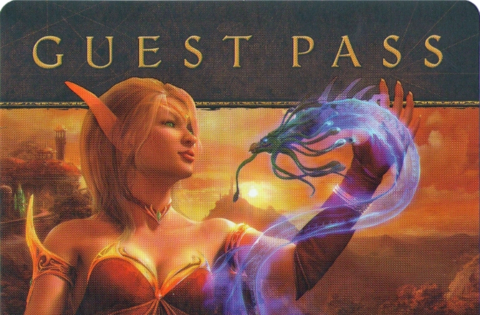 World of WarCraft Guest Pass (PC/MAC)